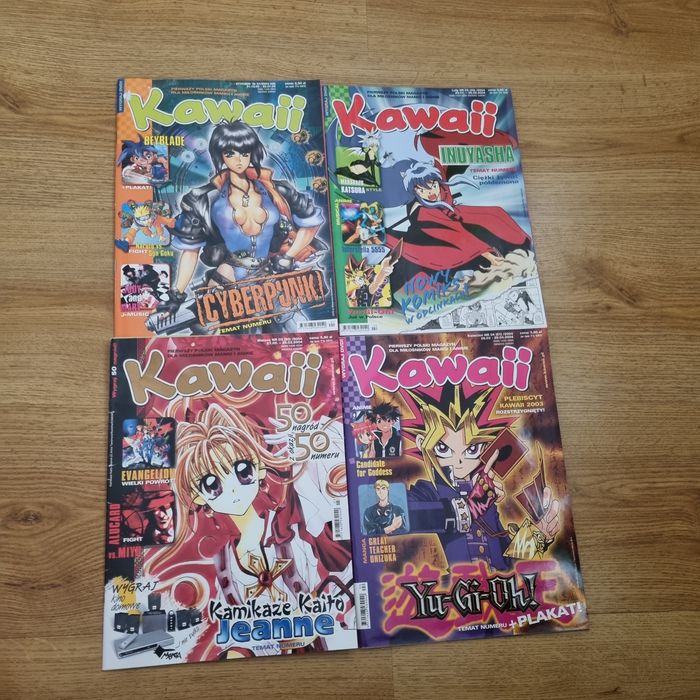 Zestaw komiksow Kawaii z 2003 roku