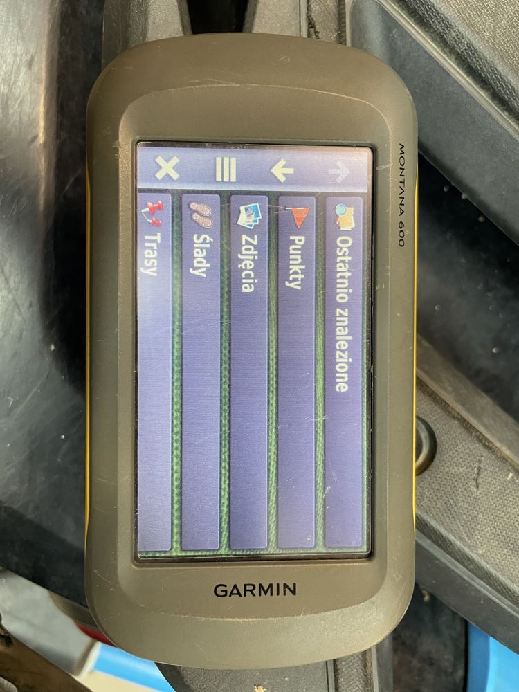 Nawigacja gps Garmin montana