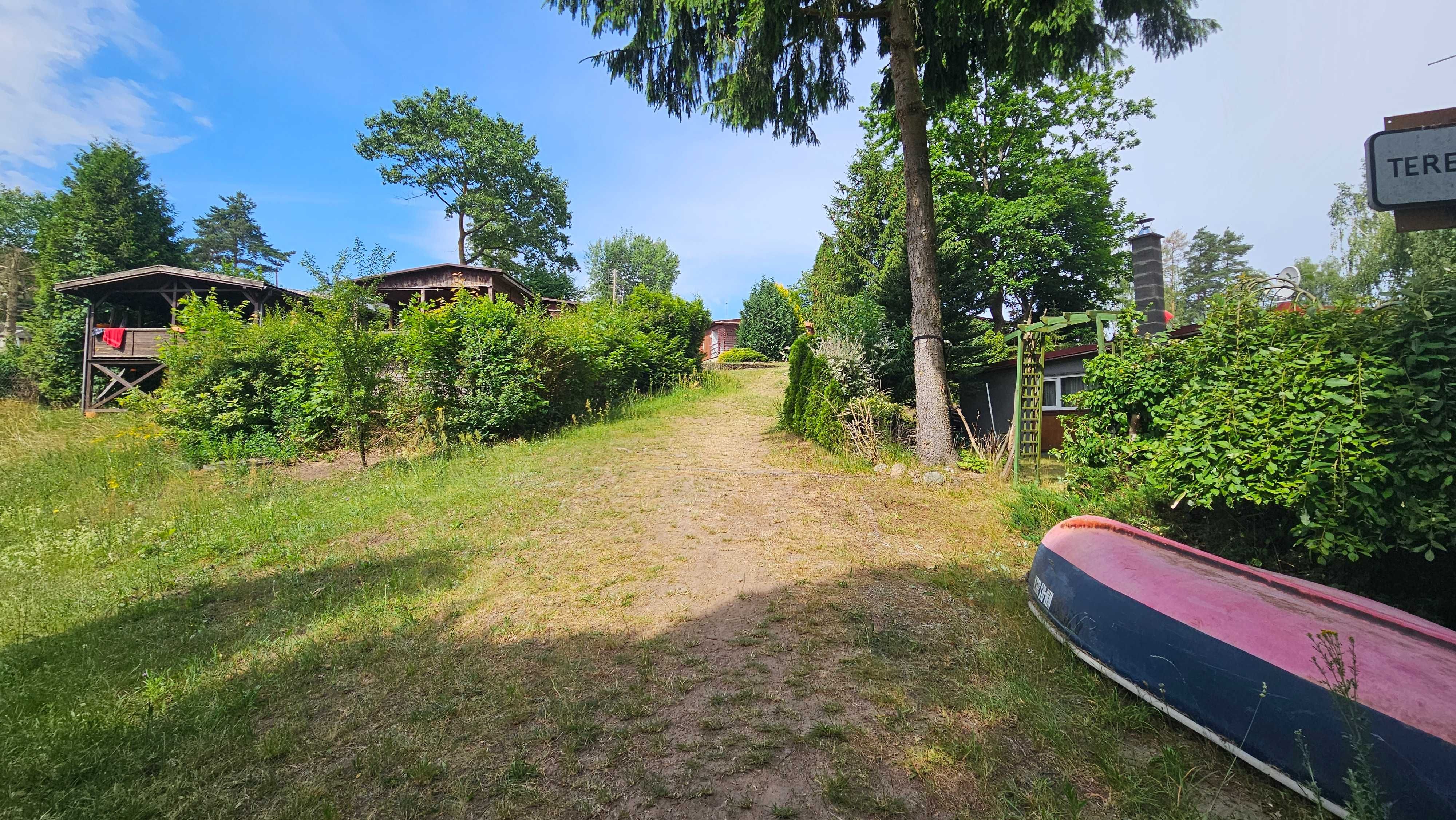 Domek na Mazurach 100m od plaży jeziora Wadąg