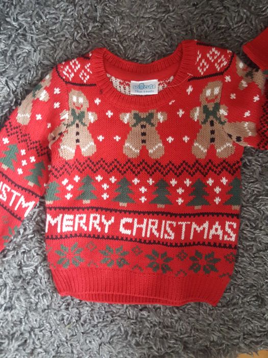 sweter świąteczny do sesji