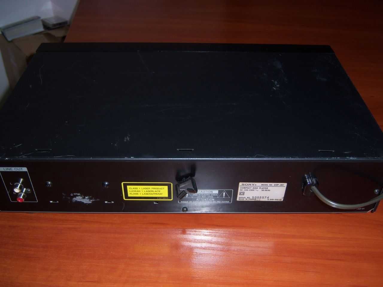 Cd-проигрыватель Sony CDP-397 (Made in France)