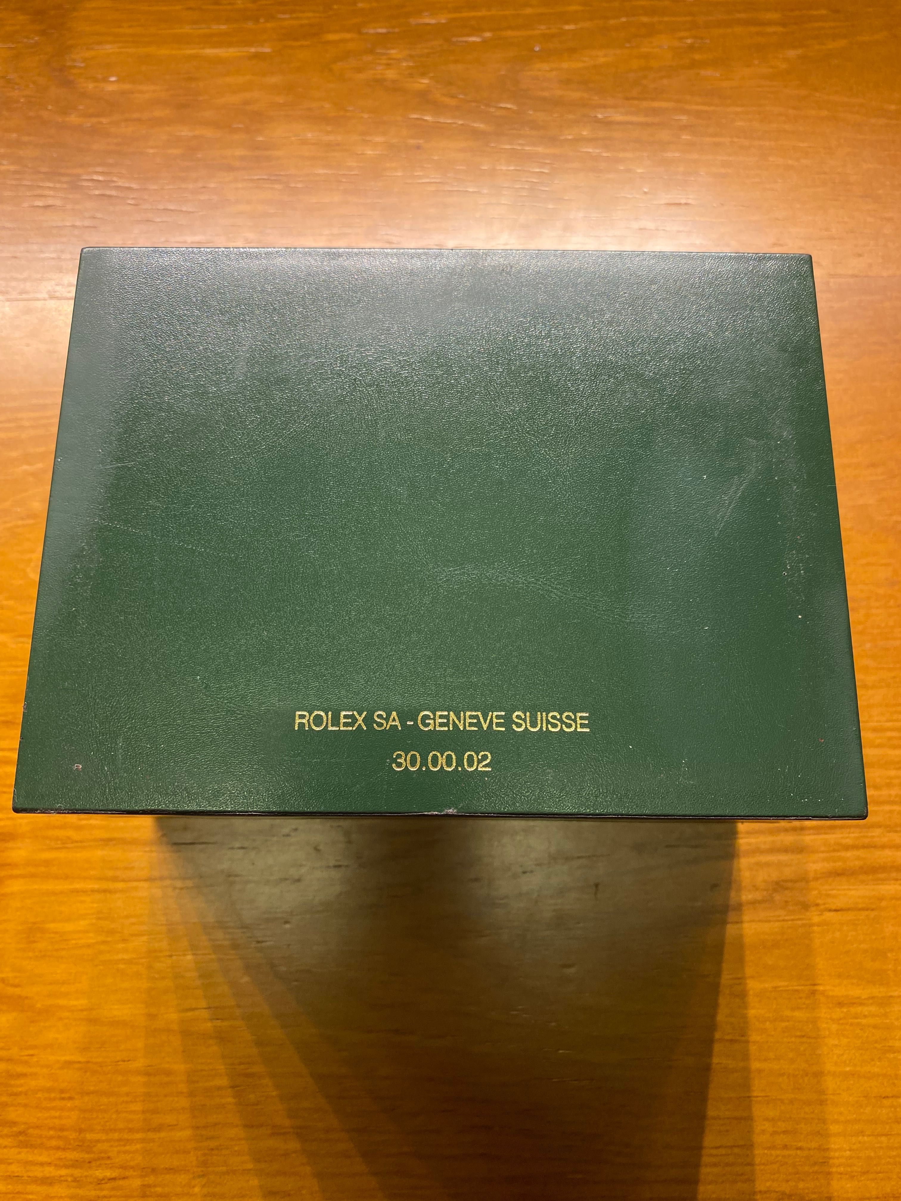 Rolex caixa relógio