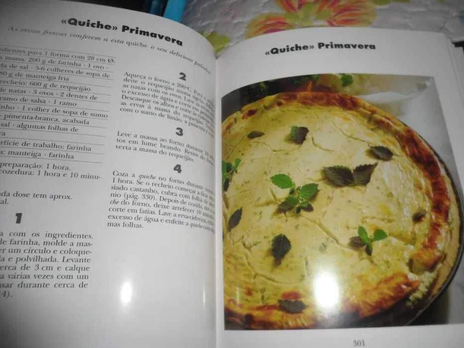 Livro Culinária "Docinho e Gostosinho " do Círculo de Leitores