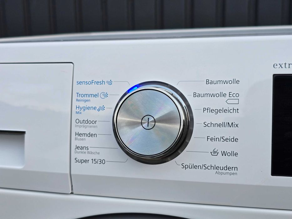 Pralka Siemens IQ500 8kg/1400obr SENSOFRESH, extraklasse, LED, inwerte