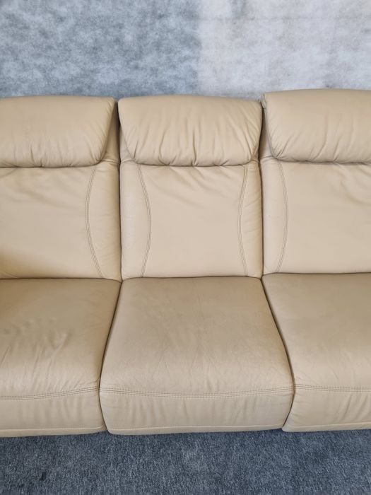 Шкіряний диван 3ка Реклайнер RELAX Шкіряні дивани Шкіряні меблі