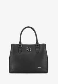 WITTCHEN Luksusowa TOREBKA shopper czarna elegancka super