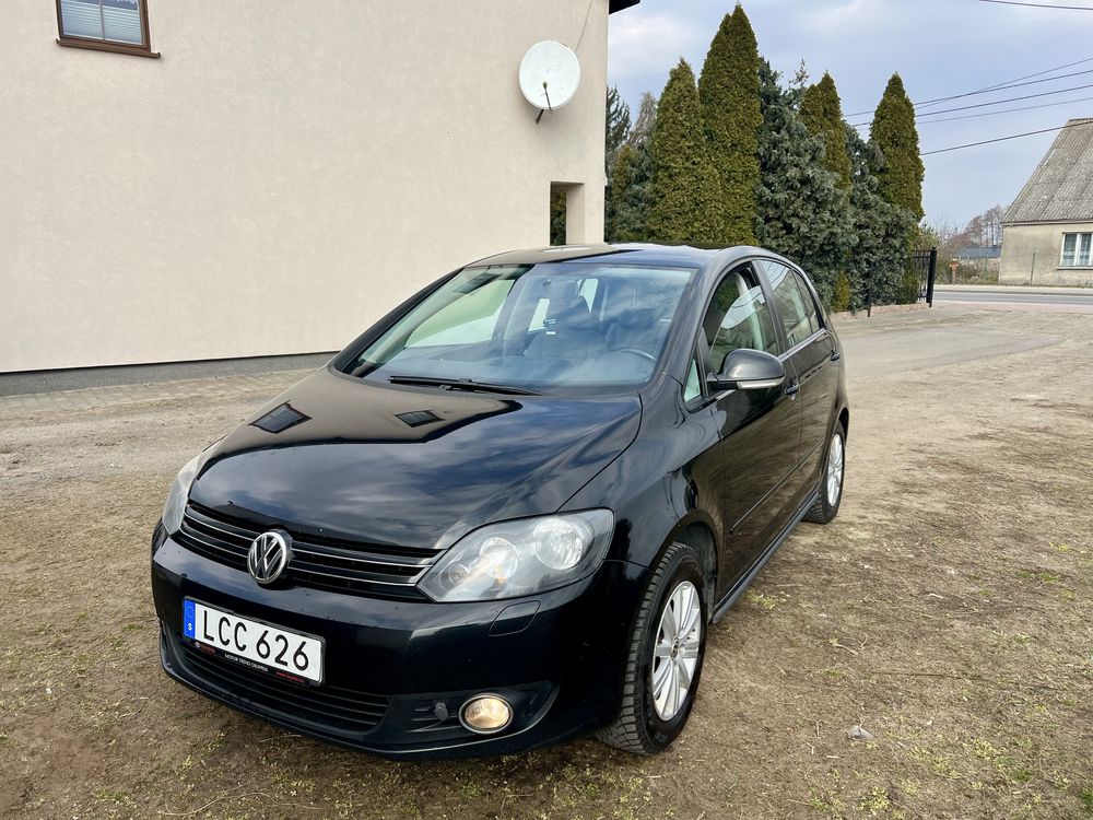 Volkswagen Golf VI Plus,1.6 MPI,8V, 2010, oryginalny przebieg