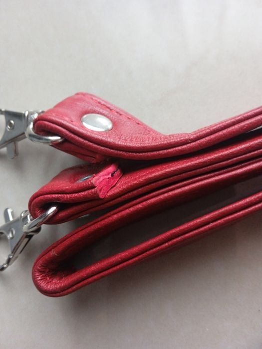 Плечовий ремінь на сумку натуральна шкіра