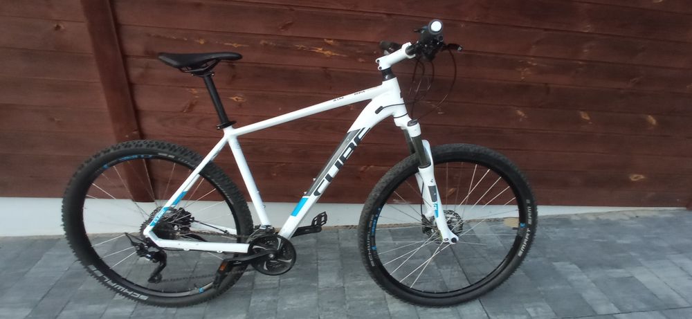 Rower MTB CUBE 29 " XT blokada hydraulika