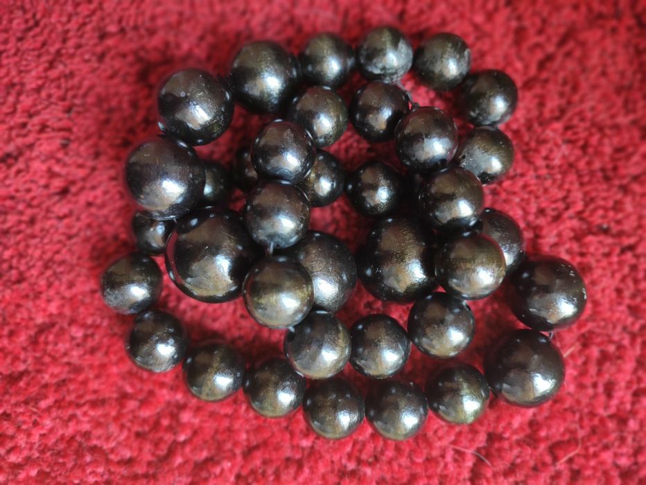 Korale drewniane góralskie zakopiańskie plus bransoletka