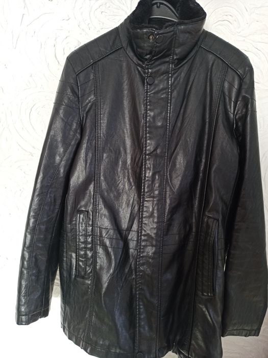 Куртка мужская натуральная кожа на меху новая6 000гр