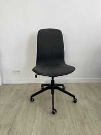 Крісло стілець IKEA LÅNGFJÄLL (791.776.42) - сірий, ідеальний