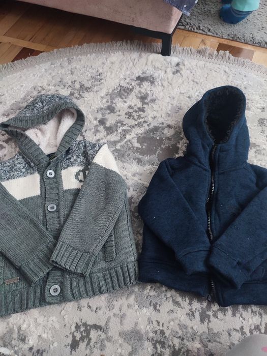 Тепла кофточка для хлопчика