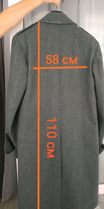 Шинель армии Швейцарии 52 р.