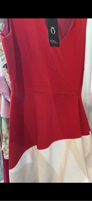 Vestido Glória Velazquez, tamanho 42