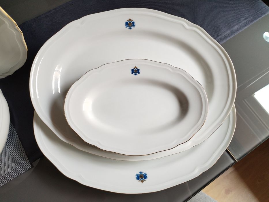 Serviço de jantar e Café/Chá Royal Kent porcelana Inglesa