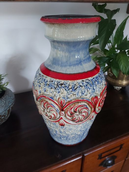 Duży wazon West German