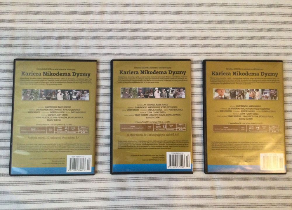 Kariera Nikodema Dyzmy - 3 płyty DVD - 7 odcinków - komplet