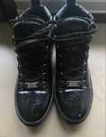 Balenciaga arena black high tops 43