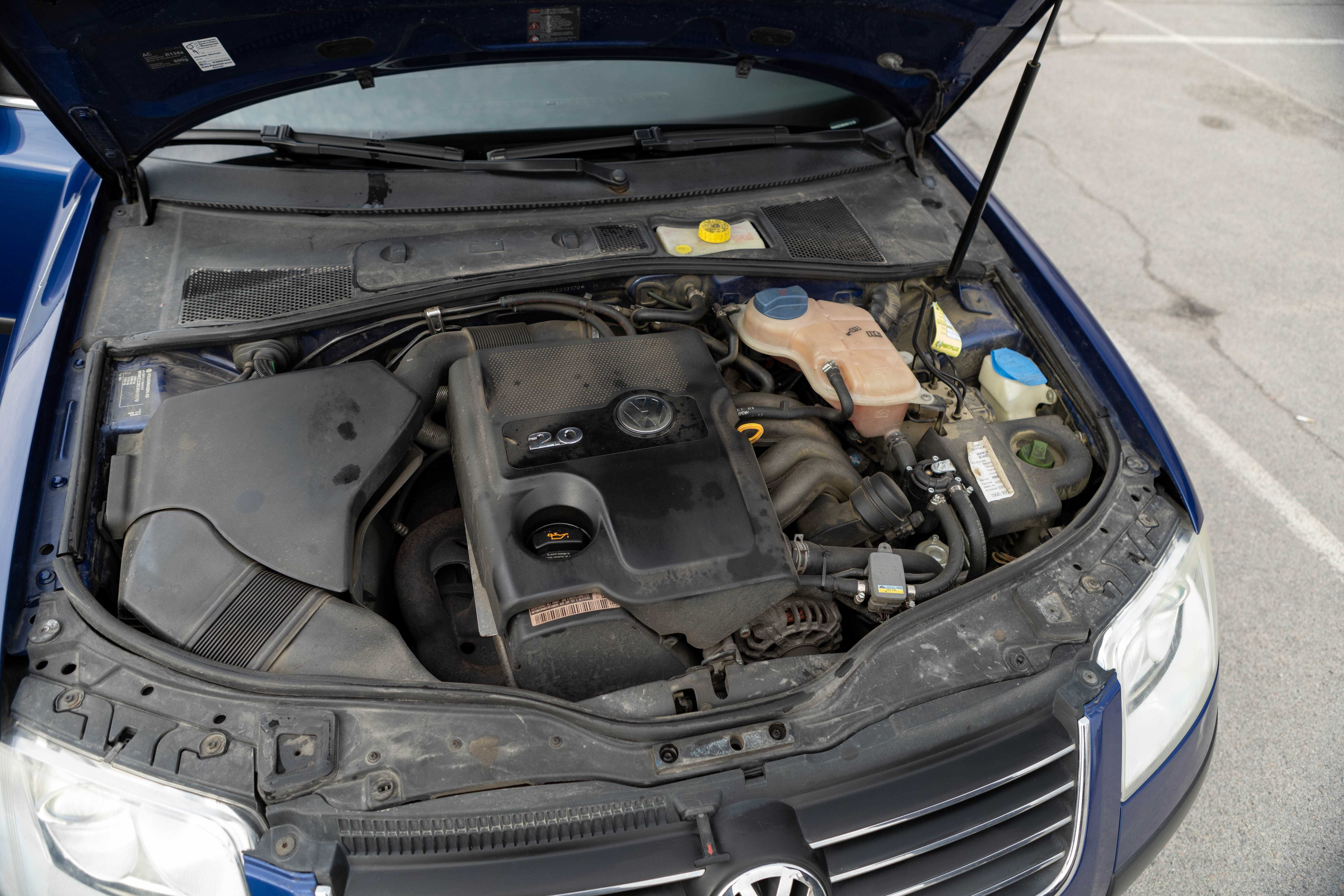 VW Passat B5+ Variant 2.0 МКПП універсал газ/бензин
