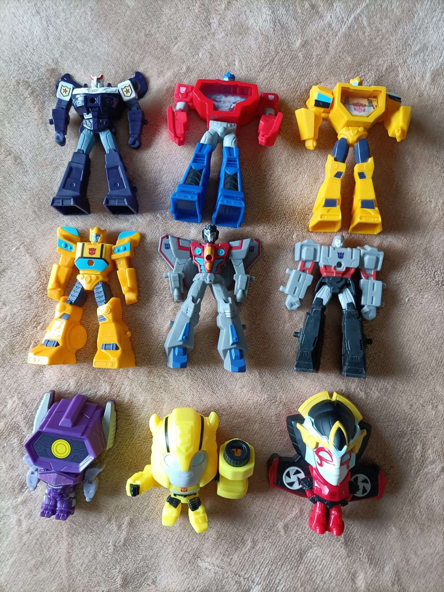 Figuras Transformers