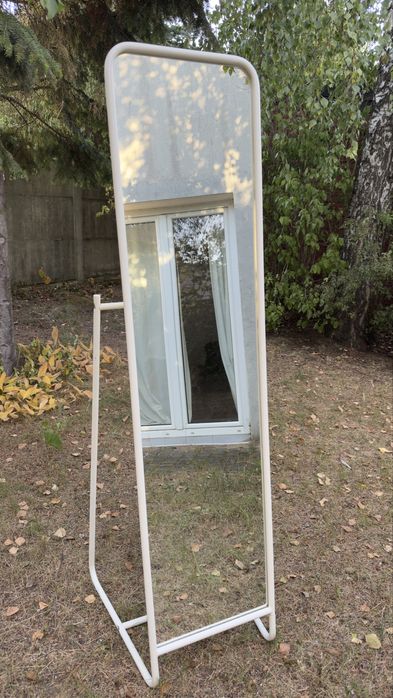 Lustro ikea stan bardzo dobry, biale