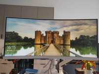 Monitor Monitor LCD Curved UltraWide 349x7