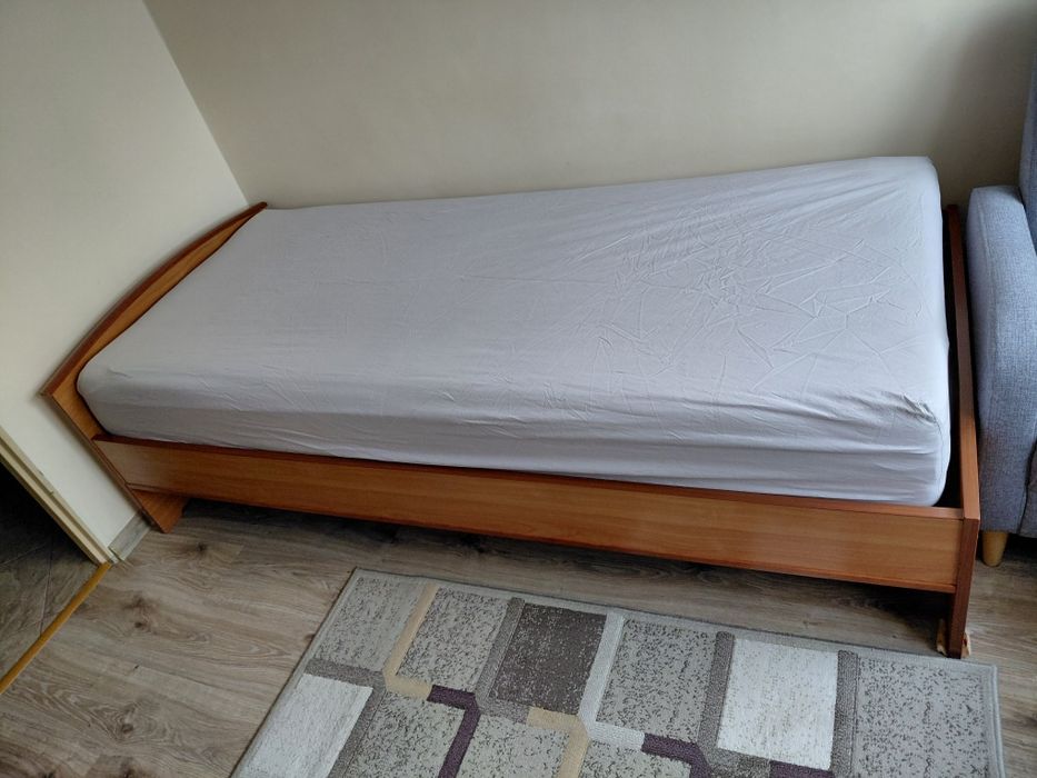 Łóżko 90x200 cm stelaż bez materaca