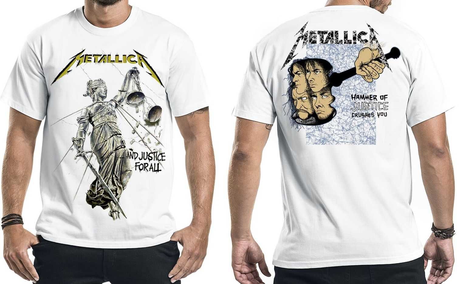 Metallica ...And Justice for All Oryginał Official T-Shirt Koszulka