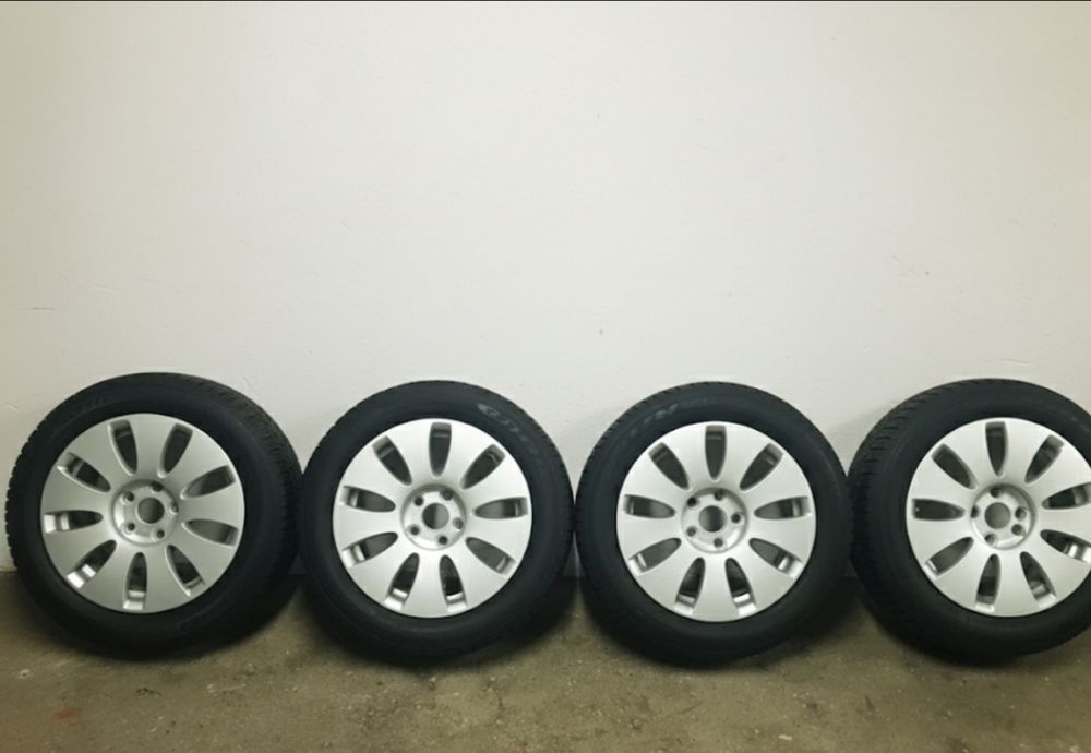 Koła zimowe 5x112 16 Audi A4 A6 VW Golf Seat Skoda Octavia Superb