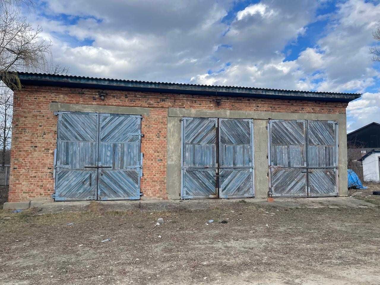 Гараж, площею 149,5 кв.м, Чернівецька обл.