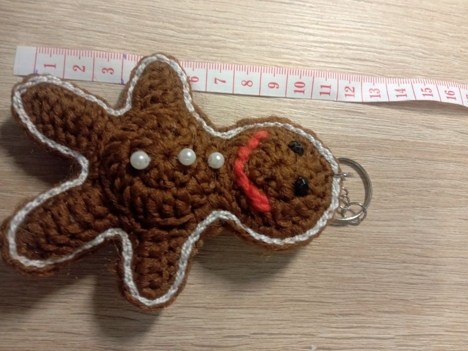 Breloczek na szydełku