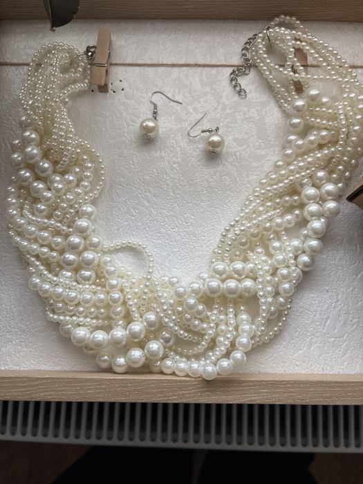 Набір прикрас Біжутерія, перлинки