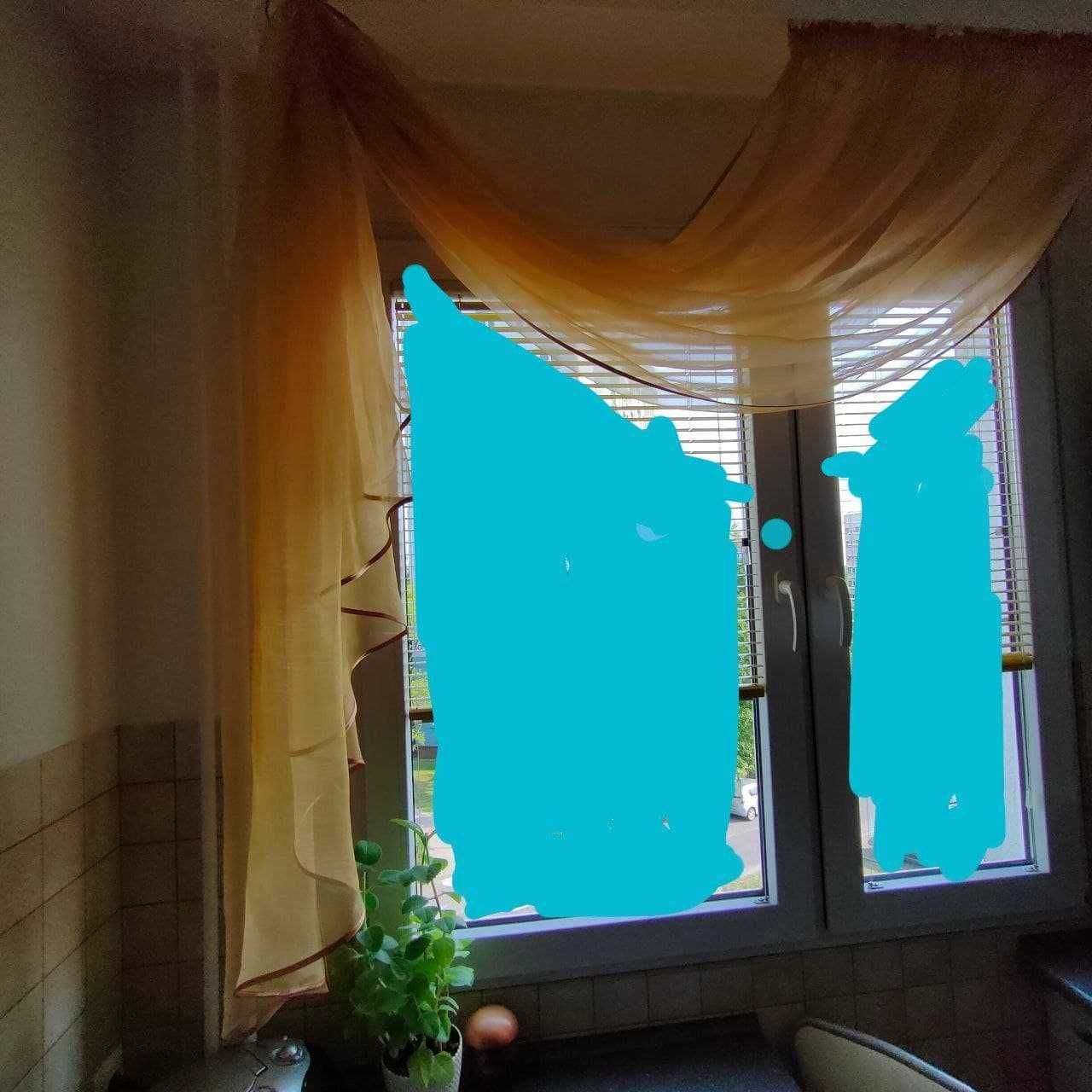 Firanki do pokoju/kuchni