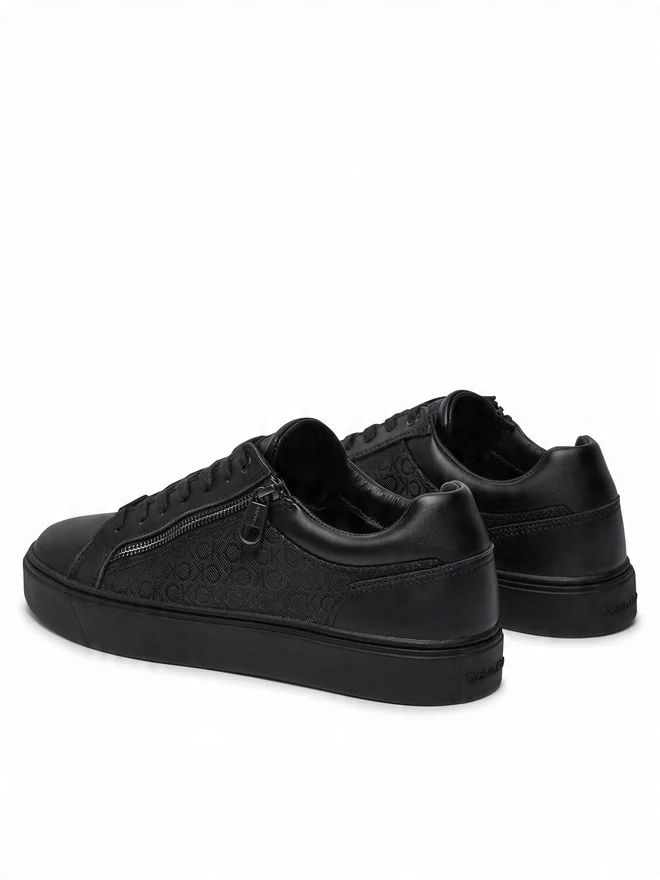 Calvin Klein Jeans 45 Buty Męskie Skórzane Czarne T141