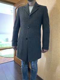 Мужское кашемировое пальто 46 р.