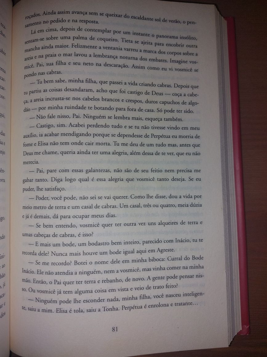 C " Tieta do Agreste " Jorge Amado (optimo estado)