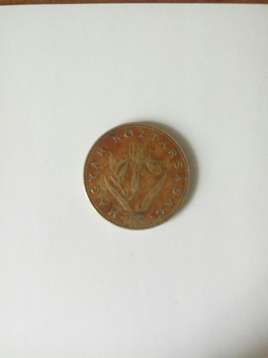 Монета 20 FORINT BP 1995 Венгрия