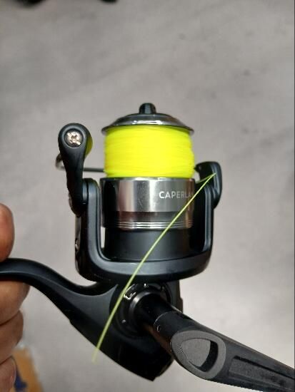 Carreto IL 3000 - Pesca de jig ccarreto