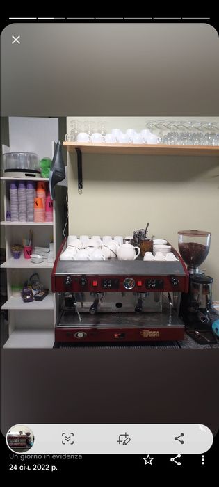 Кавомашина професійна WEGA