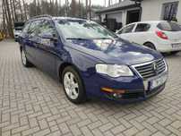 vw passat b6 2007rok 1 9tdi