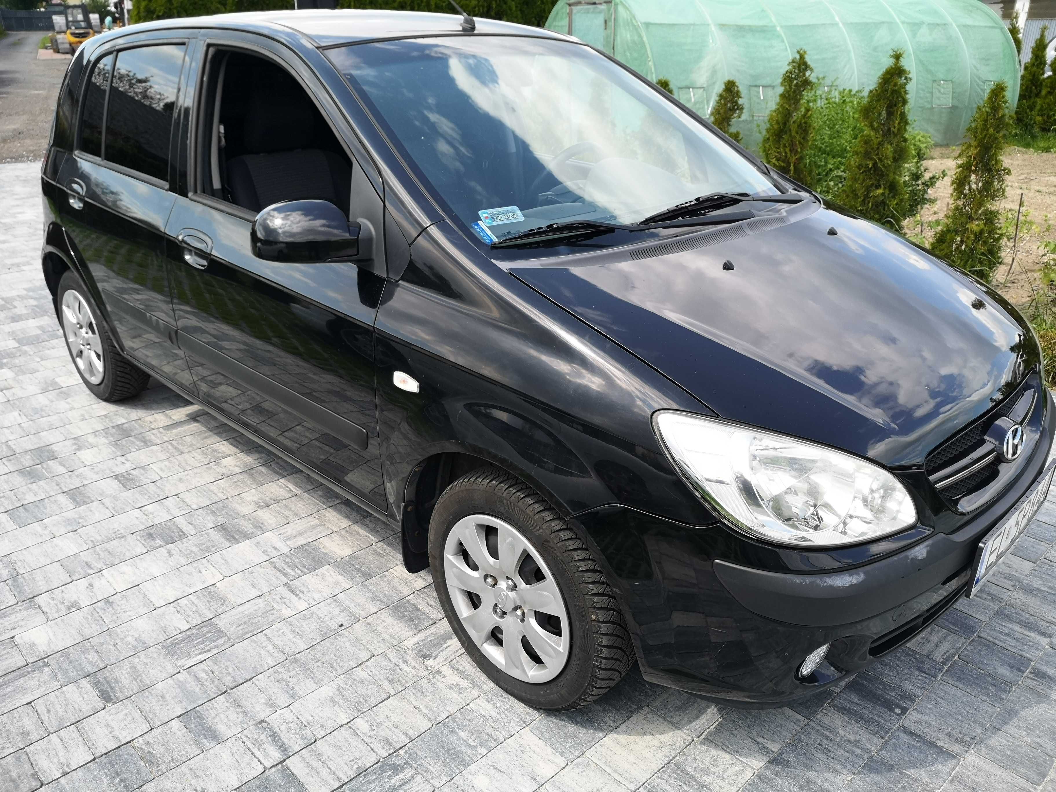 Hyundai Getz 2005 super stan blacharki, mega doinwestowany technicznie