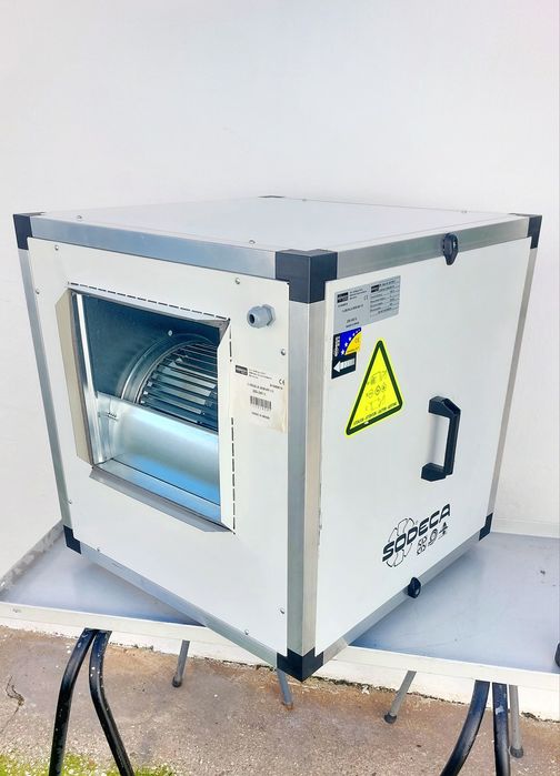 Ventilador extrator 3200  m3h Ar fumos tintas de estufas de pintura