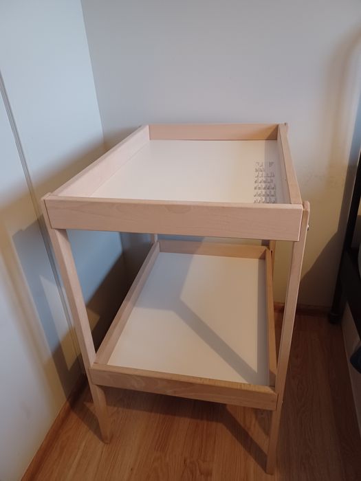 Przewijak drewniany Ikea