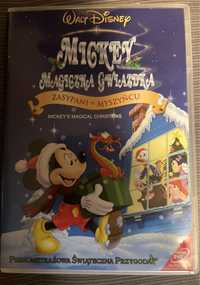 Mickey Magiczna Gwiazdka. Zasypani w Myszyńcu dvd Disney UNIKAT