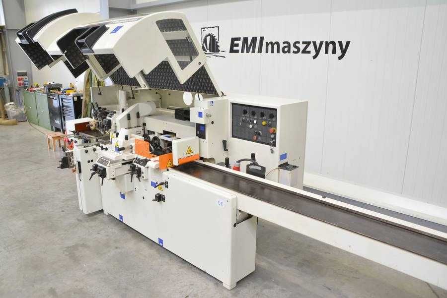 Strugarka czterostronna SCM Compact 23 - 5 głowic [6370]