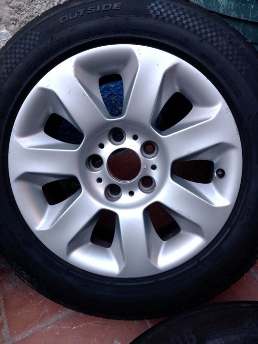 4 Jantes 225/55/R16 BMW originais