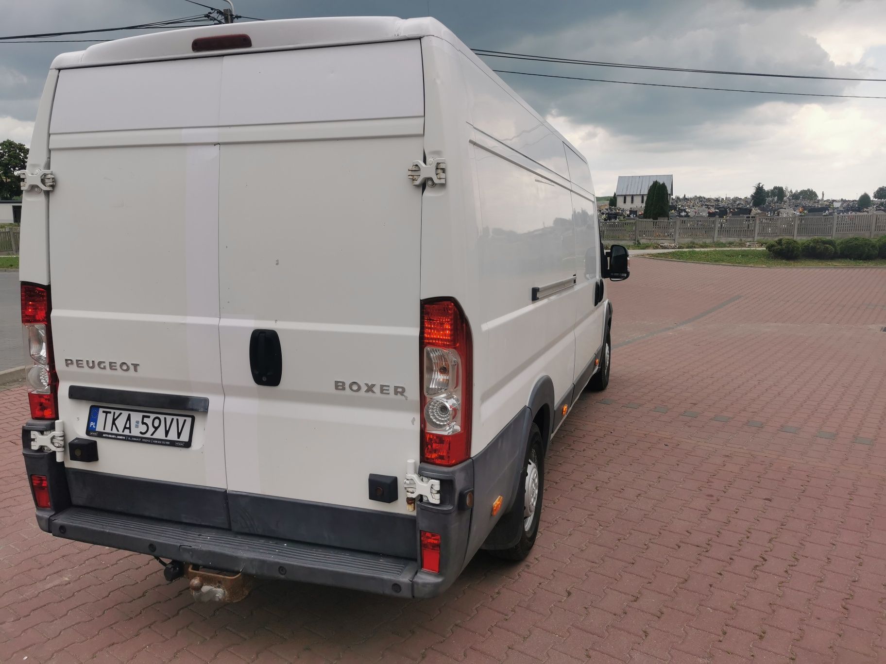 Peugeot Boxer 2010r 3.0 160km, Klima, Hill holder, Bluetooth, Webasto