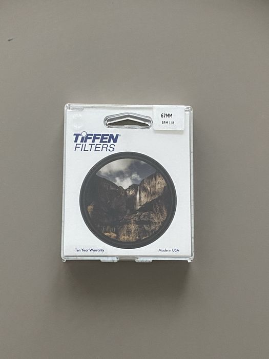 Filtr Tiffen black pro-mist 1/8 67 mm