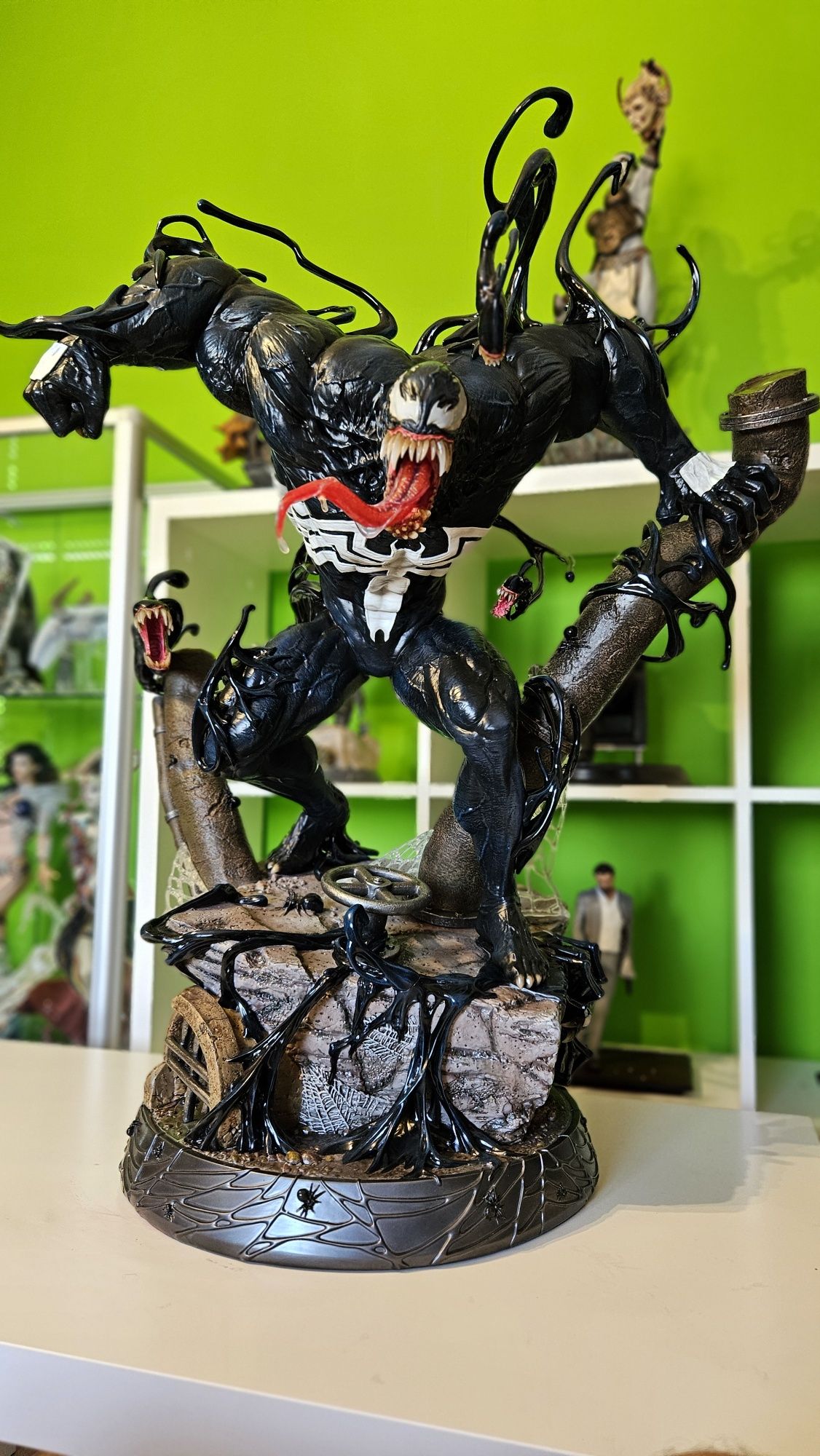 Venom Prime 1 Studio ZAMIANA Statua ZOBACZ